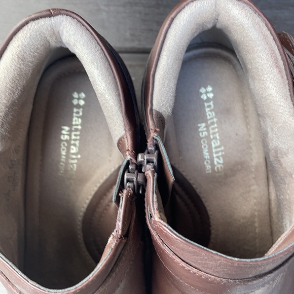 Naturalizer ankle boots size 8.5 - Picture 4 of 6